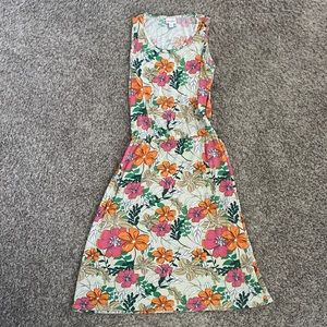 Floral Lularoe dress